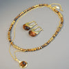 Natural Stone Copper Simple Style Geometric Handmade