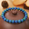 Natural Stone Crystal Handmade Bracelet For Unisex With Agate