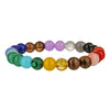 Natural Stone Crystal Handmade Bracelet For Unisex With Agate