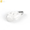 Natural Stone Crystal Teardrop Pendant Necklace With Copper Accessories Ins Style Jewelry Wholesale