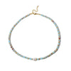 Natural Stone Freshwater Pearl Gold Plated Handmade Elegant Clavicle Necklace For Women