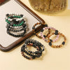 Natural Stone Geometric Beaded Handmade Unisex Bracelet Jewelry Wholesale