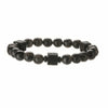 Natural Stone Geometric Beaded Handmade Unisex Bracelet Jewelry Wholesale