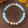 Natural Stone Geometric Handmade Bracelet For Men And Women