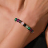 Natural Stone Geometric Handmade Bracelet For Men And Women