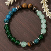 Natural Stone Geometric Handmade Bracelet For Men And Women