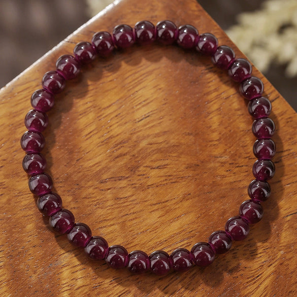 Natural Stone Geometric Handmade Bracelet For Men And Women