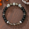 Natural Stone Geometric Handmade Bracelet For Men And Women