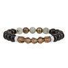 Natural Stone Geometric Handmade Bracelet For Men And Women