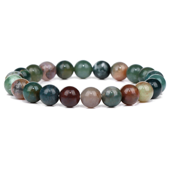 Natural Stone Handmade Fashionable Cat's Eye Agate Bracelet