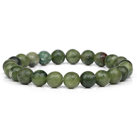 Natural Stone Handmade Fashionable Cat's Eye Agate Bracelet