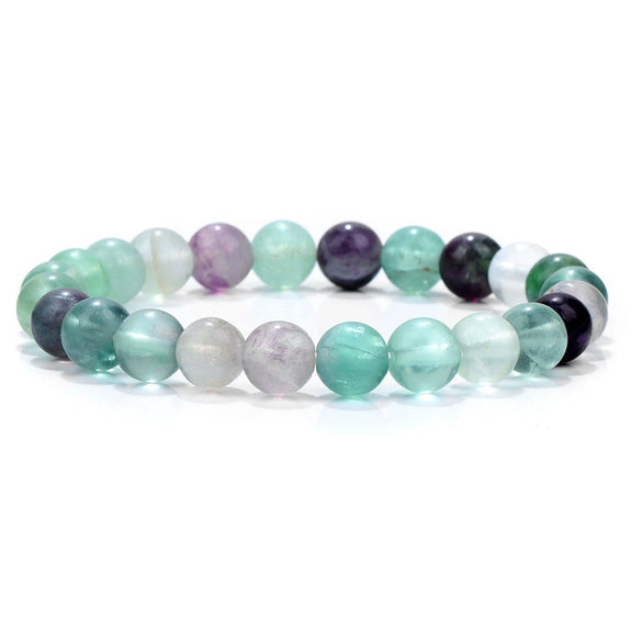 Natural Stone Handmade Fashionable Cat's Eye Agate Bracelet