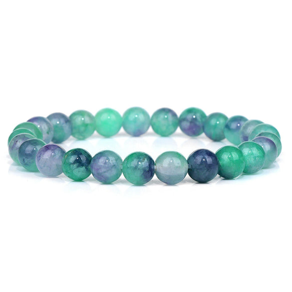 Natural Stone Handmade Fashionable Cat's Eye Agate Bracelet