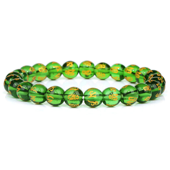 Natural Stone Handmade Fashionable Cat's Eye Agate Bracelet