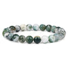 Natural Stone Handmade Fashionable Cat's Eye Agate Bracelet