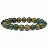 Natural Stone Handmade Fashionable Cat's Eye Agate Bracelet