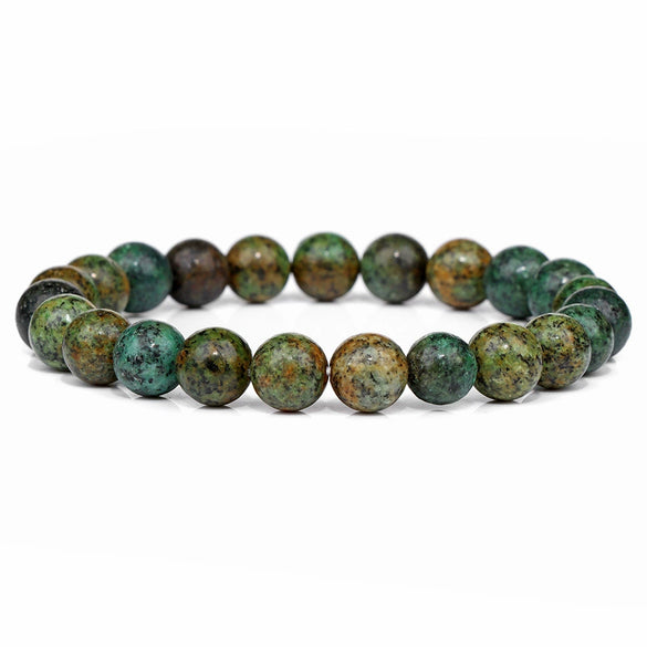 Natural Stone Handmade Fashionable Cat's Eye Agate Bracelet