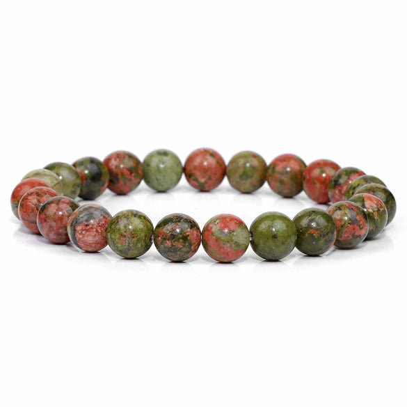 Natural Stone Handmade Fashionable Cat's Eye Agate Bracelet