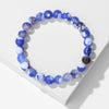 Natural Stone Handmade Fashionable Unisex Bracelet With Crystal Cat's Eye Agate