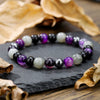 Natural Stone Handmade Punk Style Street Style Unisex Bracelet Jewelry