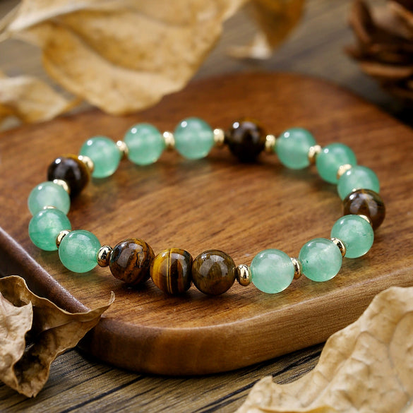 Natural Stone Handmade Punk Style Street Style Unisex Bracelet Jewelry