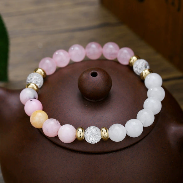 Natural Stone Handmade Punk Style Street Style Unisex Bracelet Jewelry