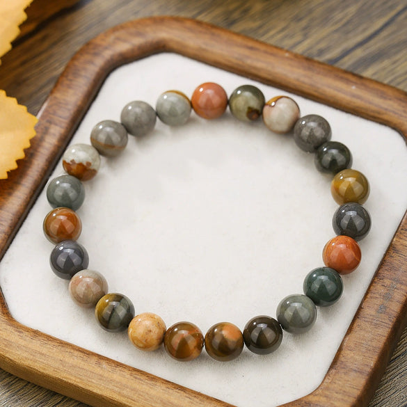 Natural Stone Handmade Punk Style Street Style Unisex Bracelet Jewelry