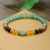 Natural Stone Handmade Punk Style Street Style Unisex Bracelet Jewelry