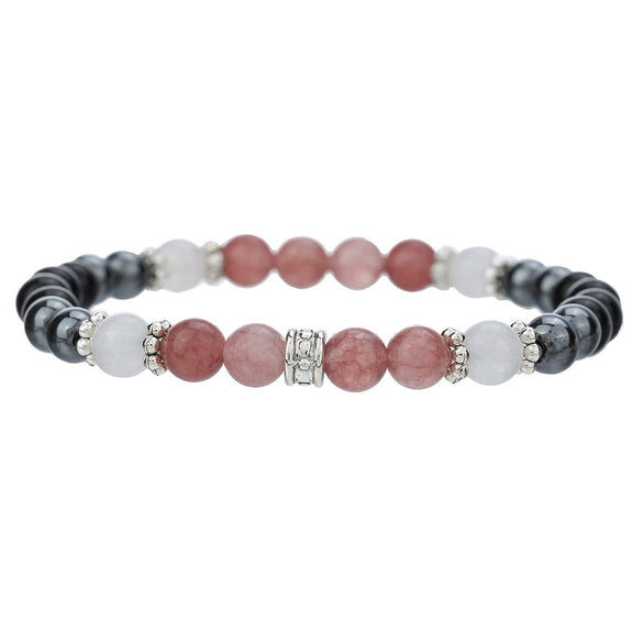 Natural Stone Handmade Punk Style Street Style Unisex Bracelet Jewelry