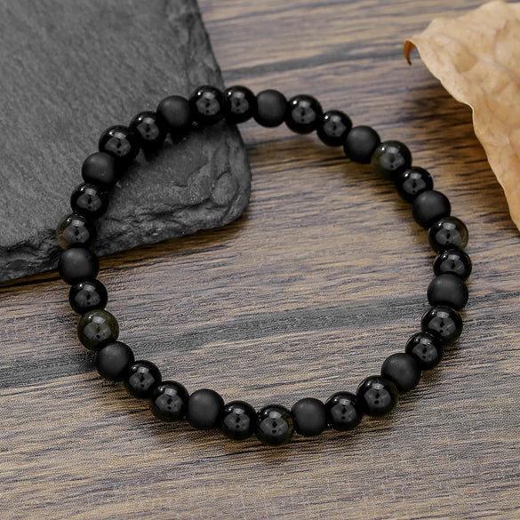 Natural Stone Handmade Punk Style Street Style Unisex Bracelet Jewelry