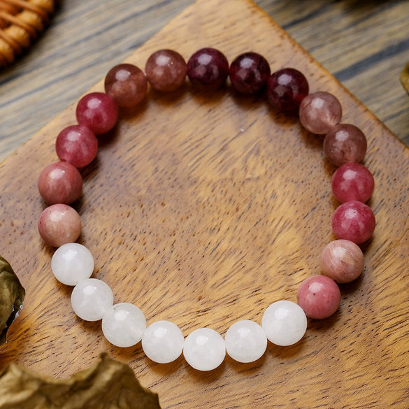 Natural Stone Handmade Punk Style Street Style Unisex Bracelet Jewelry
