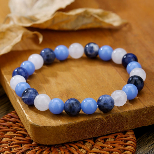 Natural Stone Handmade Punk Style Street Style Unisex Bracelet Jewelry
