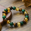 Natural Stone Handmade Punk Style Street Style Unisex Bracelet Jewelry