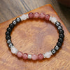 Natural Stone Handmade Punk Style Street Style Unisex Bracelet Jewelry