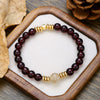 Natural Stone Handmade Punk Style Street Style Unisex Bracelet Jewelry