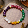 Natural Stone Handmade Punk Style Street Style Unisex Bracelet Jewelry