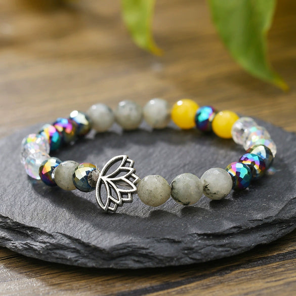 Natural Stone Handmade Punk Style Street Style Unisex Bracelet Jewelry
