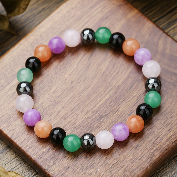 Natural Stone Handmade Punk Style Street Style Unisex Bracelet Jewelry