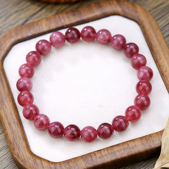 Natural Stone Handmade Punk Style Street Style Unisex Bracelet Jewelry