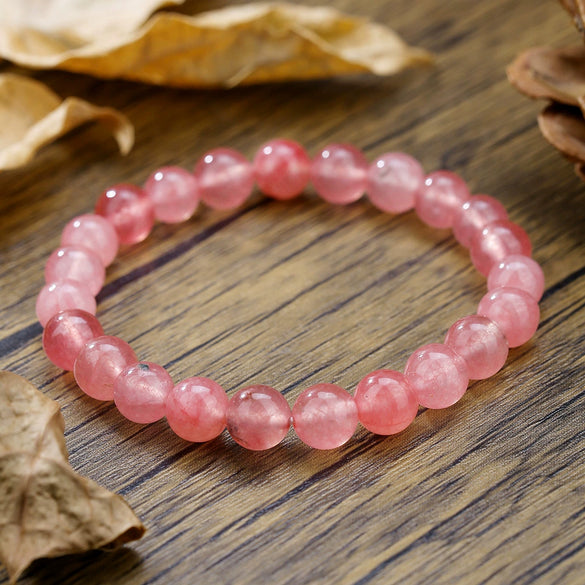 Natural Stone Handmade Punk Style Street Style Unisex Bracelet Jewelry