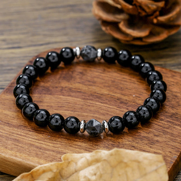 Natural Stone Handmade Punk Style Street Style Unisex Bracelet Jewelry