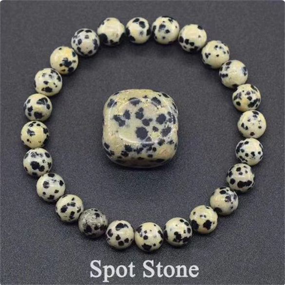 Natural Stone Handmade Unisex Animals Zodiac Mixed Color Bead Bracelet With Amethyst Tiger Eye Rose Stone Agate