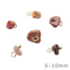 Natural Stone Mini Gravel Jade Pendant Loose Beads Handmade Diy Jewelry Accessories Creative Necklace Beaded Pendant