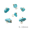 Natural Stone Mini Gravel Jade Pendant Loose Beads Handmade Diy Jewelry Accessories Creative Necklace Beaded Pendant