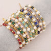 Natural Stone Pearl Handmade Bohemian Fashion Beaded Bracelet For Women