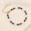 Natural Stone Pearl Handmade Bohemian Fashion Beaded Bracelet For Women