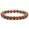 Natural Stone Round Bead Single Ring Bracelet