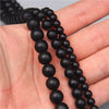 Natural Stone Round Beads Electroplated Jewelry Making Accessories For Handmade Bracelet And Necklace