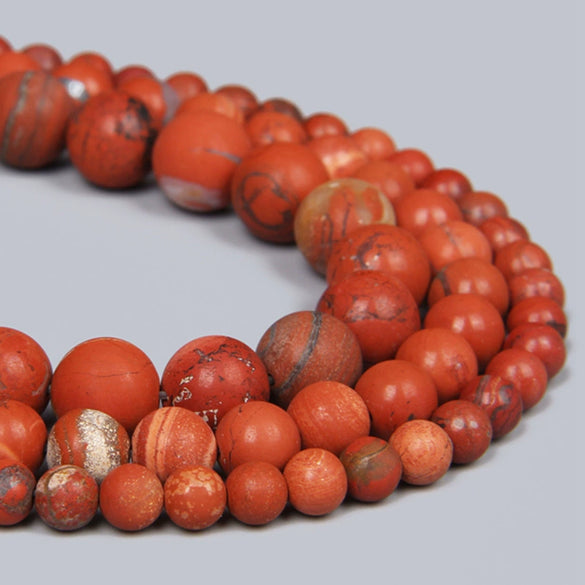 Natural Stone Round Beads Electroplated Jewelry Making Accessories For Handmade Bracelet And Necklace