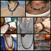 Natural Stone Round Beads Electroplated Jewelry Making Accessories For Handmade Bracelet And Necklace
